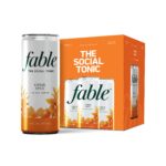 Fable Citrus Spice Social Tonic