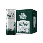 Fable White Peach Lemon-Rosemary Social Tonic
