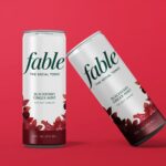 Fable Social Tonic Blackberry Ginger-Mint