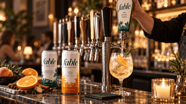 Fable on tap