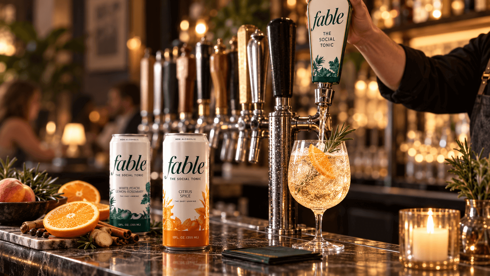 Fable on tap