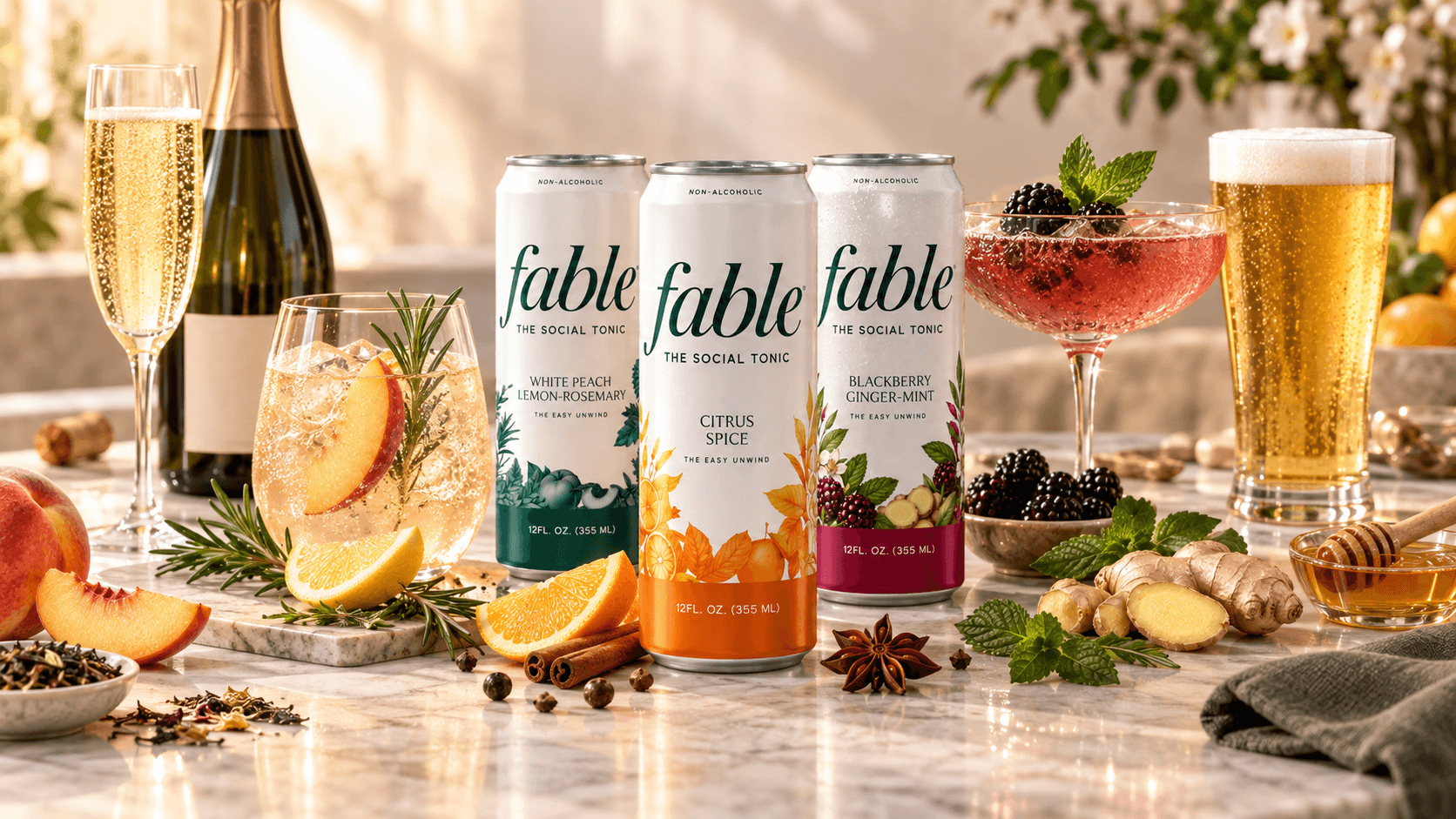 Non-alcoholic drinks